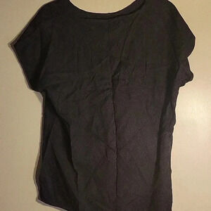 Vintage 80's Paisley Print Top Size XL